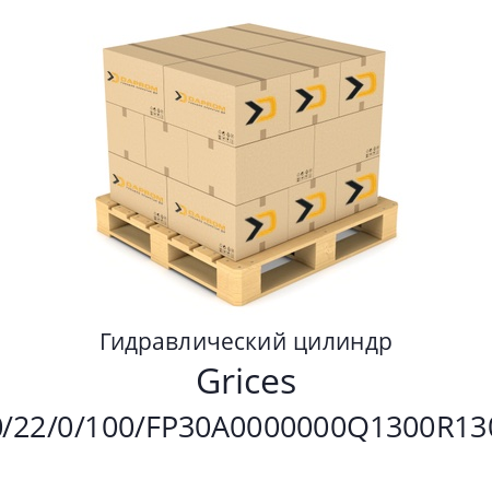 Гидравлический цилиндр  Grices CH/50/22/0/100/FP30A0000000Q1300R1300/0/0