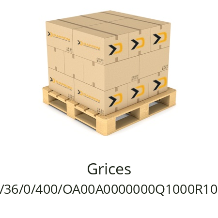   Grices CH/80/36/0/400/OA00A0000000Q1000R1000/0/0