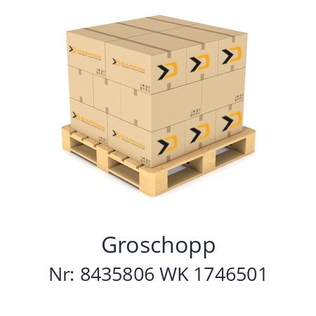   Groschopp Nr: 8435806 WK 1746501