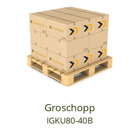   Groschopp IGKU80-40B