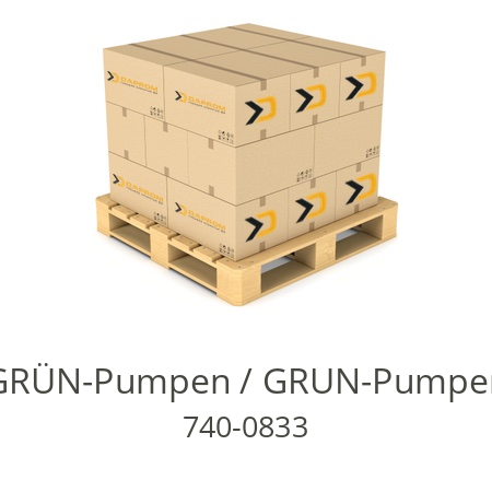   GRÜN-Pumpen / GRUN-Pumpen 740-0833