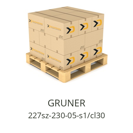   GRUNER 227sz-230-05-s1/cl30
