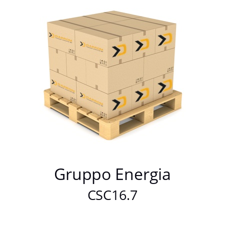   Gruppo Energia CSC16.7