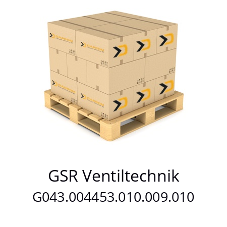   GSR Ventiltechnik G043.004453.010.009.010