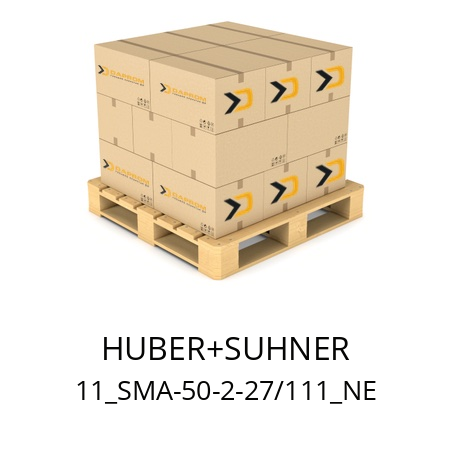   HUBER+SUHNER 11_SMA-50-2-27/111_NE