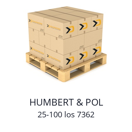  HUMBERT & POL 25-100 los 7362