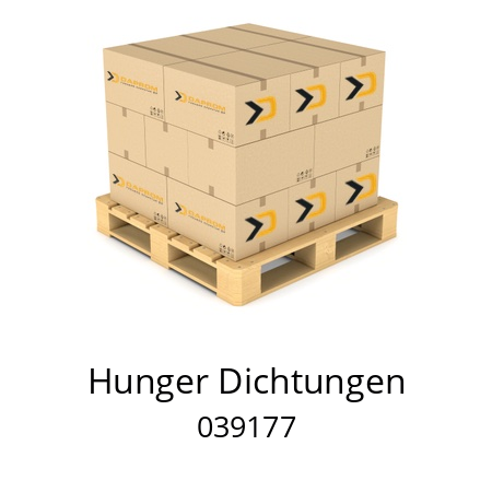   Hunger Dichtungen 039177