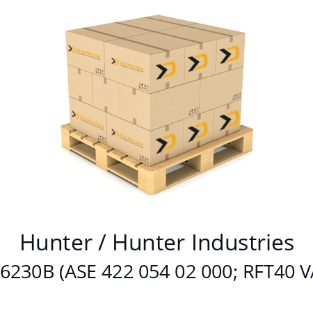   Hunter / Hunter Industries VAS 6230B (ASE 422 054 02 000; RFT40 VAGE)