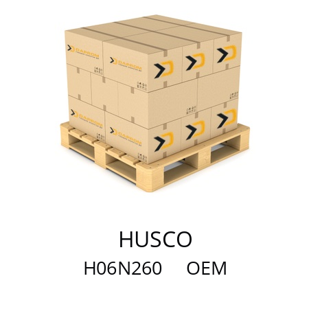   HUSCO H06N260     OEM