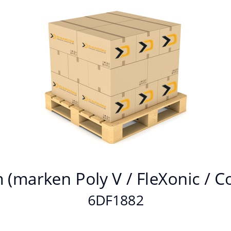   Hutchinson (marken Poly V / FleXonic / ConveyXonic) 6DF1882