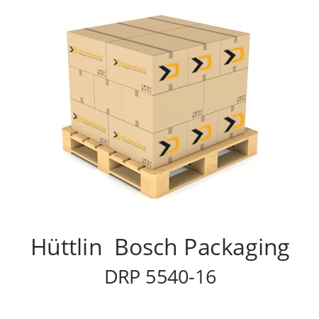   Hüttlin  Bosch Packaging DRP 5540-16