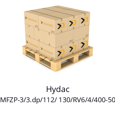   Hydac MFZP-3/3.dp/112/ 130/RV6/4/400-50