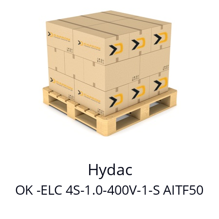   Hydac OK -ELC 4S-1.0-400V-1-S AITF50