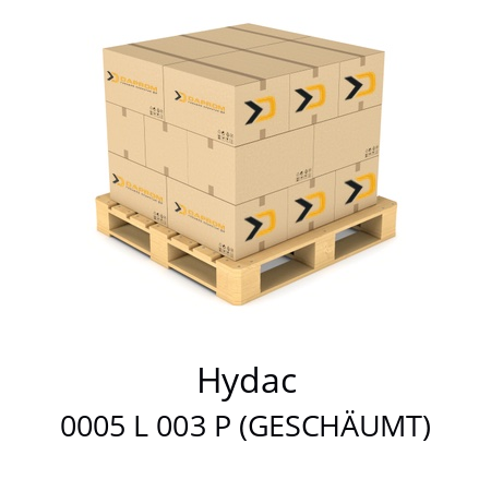   Hydac 0005 L 003 P (GESCHÄUMT)