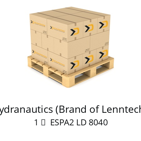   Hydranautics (Brand of Lenntech ) 1 	  ESPA2 LD 8040