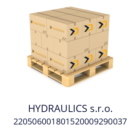   HYDRAULICS s.r.o. 220506001801520009290037