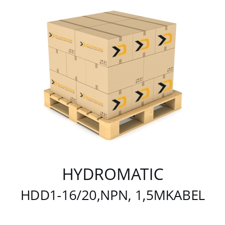   HYDROMATIC HDD1-16/20,NPN, 1,5MKABEL