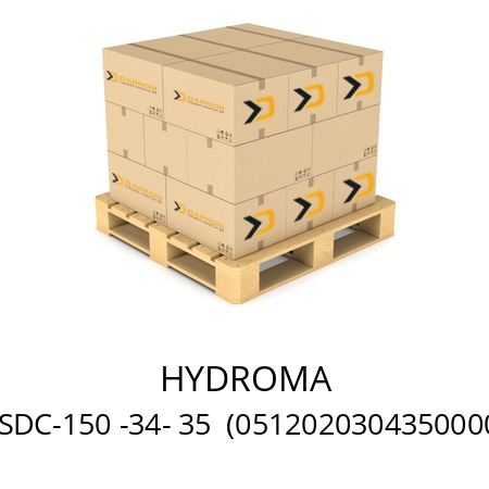   HYDROMA VSDC-150 -34- 35  (0512020304350000)