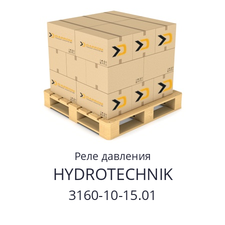 Реле давления  HYDROTECHNIK 3160-10-15.01