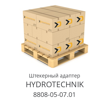 Штекерный адаптер  HYDROTECHNIK 8808-05-07.01