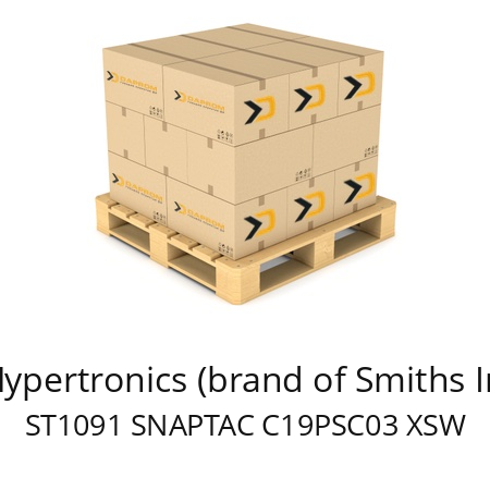   Hypertac / Hypertronics (brand of Smiths Interconnect) ST1091 SNAPTAC C19PSC03 XSW