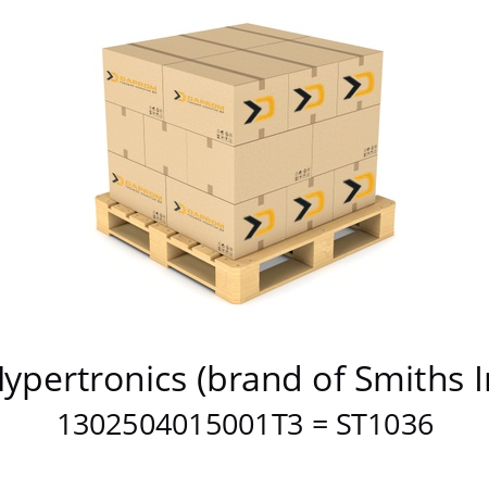   Hypertac / Hypertronics (brand of Smiths Interconnect) 1302504015001T3 = ST1036