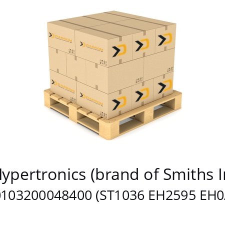   Hypertac / Hypertronics (brand of Smiths Interconnect) 140103200048400 (ST1036 EH2595 EH0/16)