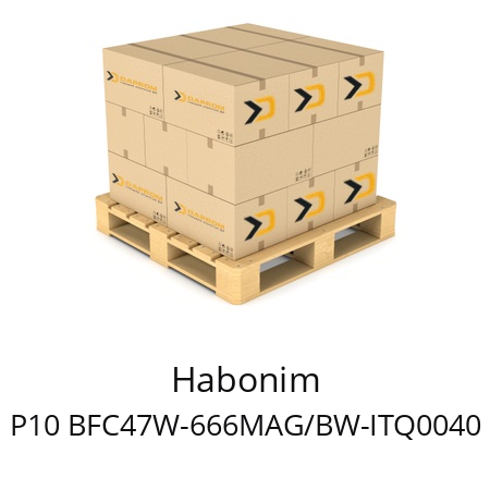   Habonim P10 BFC47W-666MAG/BW-ITQ0040