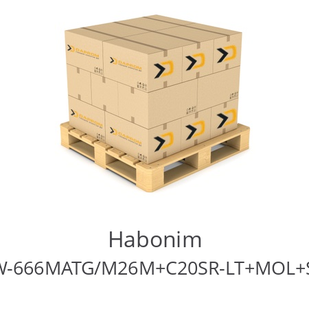  Habonim P05 FB47W-666MATG/М26M+C20SR-LT+MOL+SOL+LS+FT