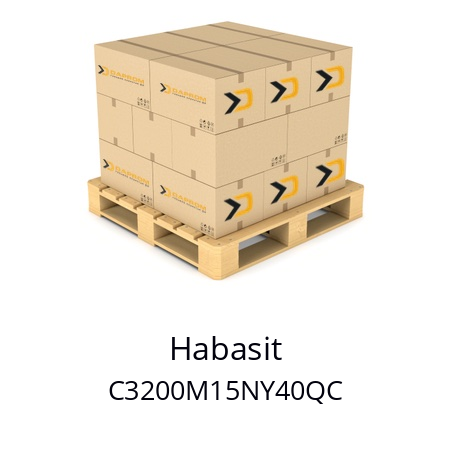   Habasit C3200M15NY40QC