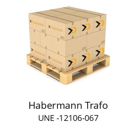   Habermann Trafo UNE -12106-067