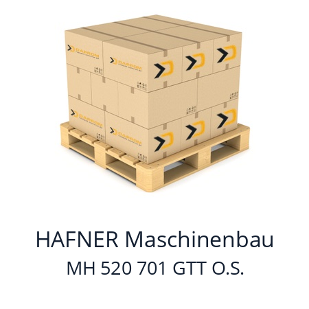   HAFNER Maschinenbau MH 520 701 GTT O.S.