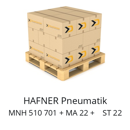   HAFNER Pneumatik MNH 510 701 + MA 22 +    ST 22