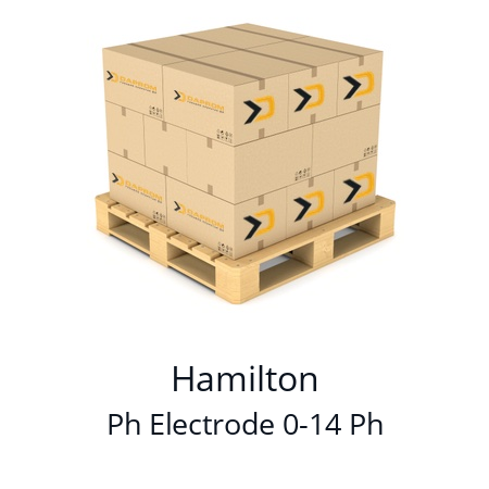   Hamilton Ph Electrode 0-14 Ph