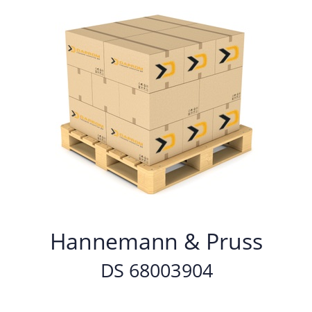   Hannemann & Pruss DS 68003904