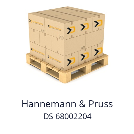   Hannemann & Pruss DS 68002204