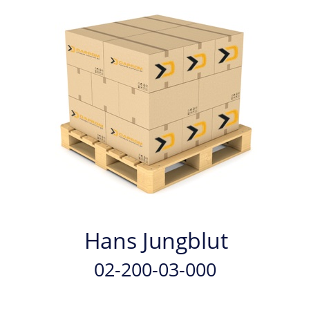   Hans Jungblut 02-200-03-000