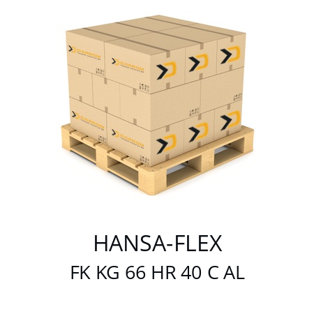   HANSA-FLEX FK KG 66 HR 40 C AL