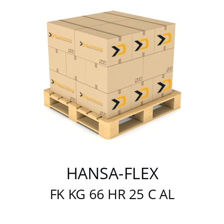   HANSA-FLEX FK KG 66 HR 25 C AL