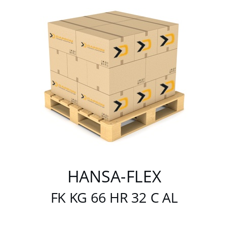   HANSA-FLEX FK KG 66 HR 32 C AL