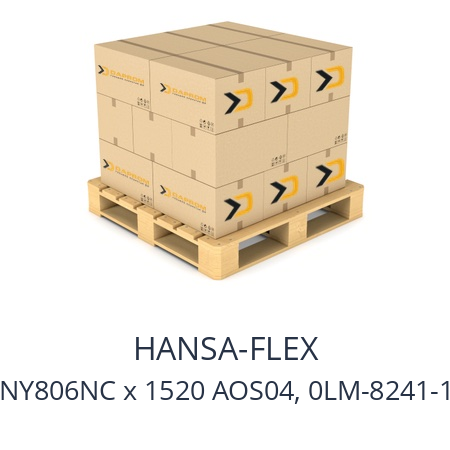   HANSA-FLEX PNY806NC x 1520 AOS04, 0LM-8241-18