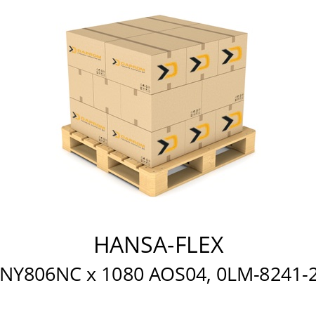   HANSA-FLEX PNY806NC x 1080 AOS04, 0LM-8241-21