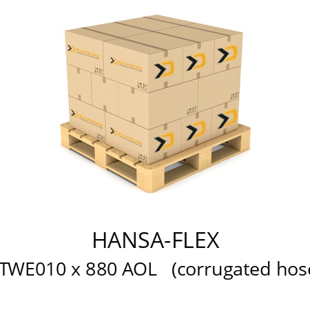   HANSA-FLEX ATWE010 x 880 AOL   (corrugated hose)