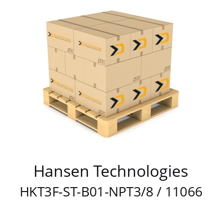   Hansen Technologies HKT3F-ST-B01-NPT3/8 / 11066