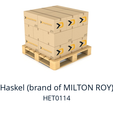   Haskel (brand of MILTON ROY) HET0114