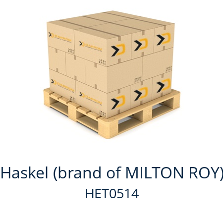   Haskel (brand of MILTON ROY) HET0514