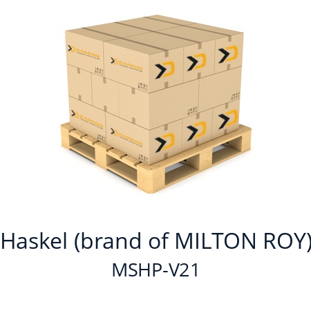   Haskel (brand of MILTON ROY) MSHP-V21