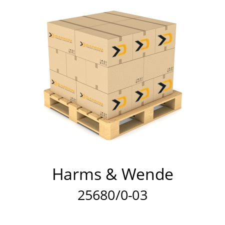   Harms & Wende 25680/0-03