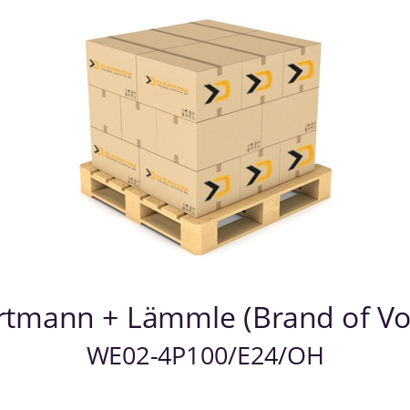   Hartmann + Lämmle (Brand of Voith) WE02-4P100/E24/OH