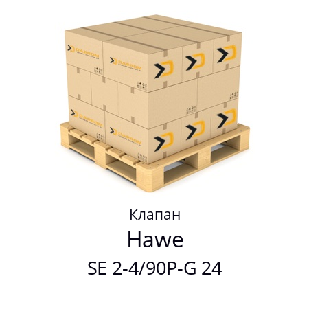 Клапан SE 2-4/90P-G 24 Hawe 